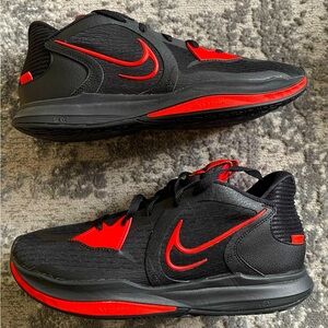Nike Kyrie Low 5 Men’s 11.5 black crimson In Box bred Irving sold out rare